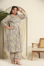 Romantic floral co-ord set