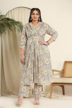 Romantic floral co-ord set