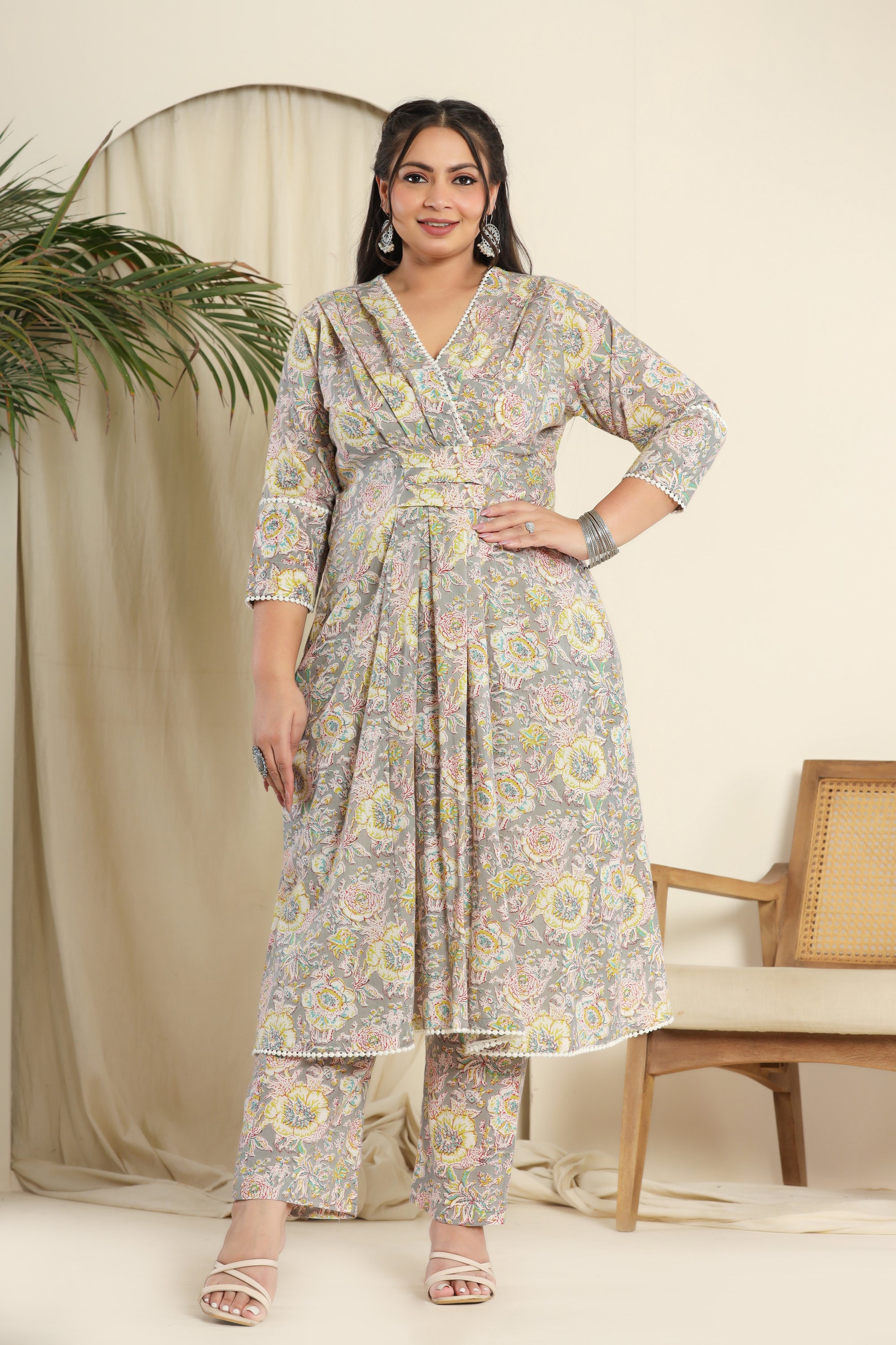 Romantic floral co-ord set