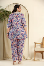 Floral printed co-ord set