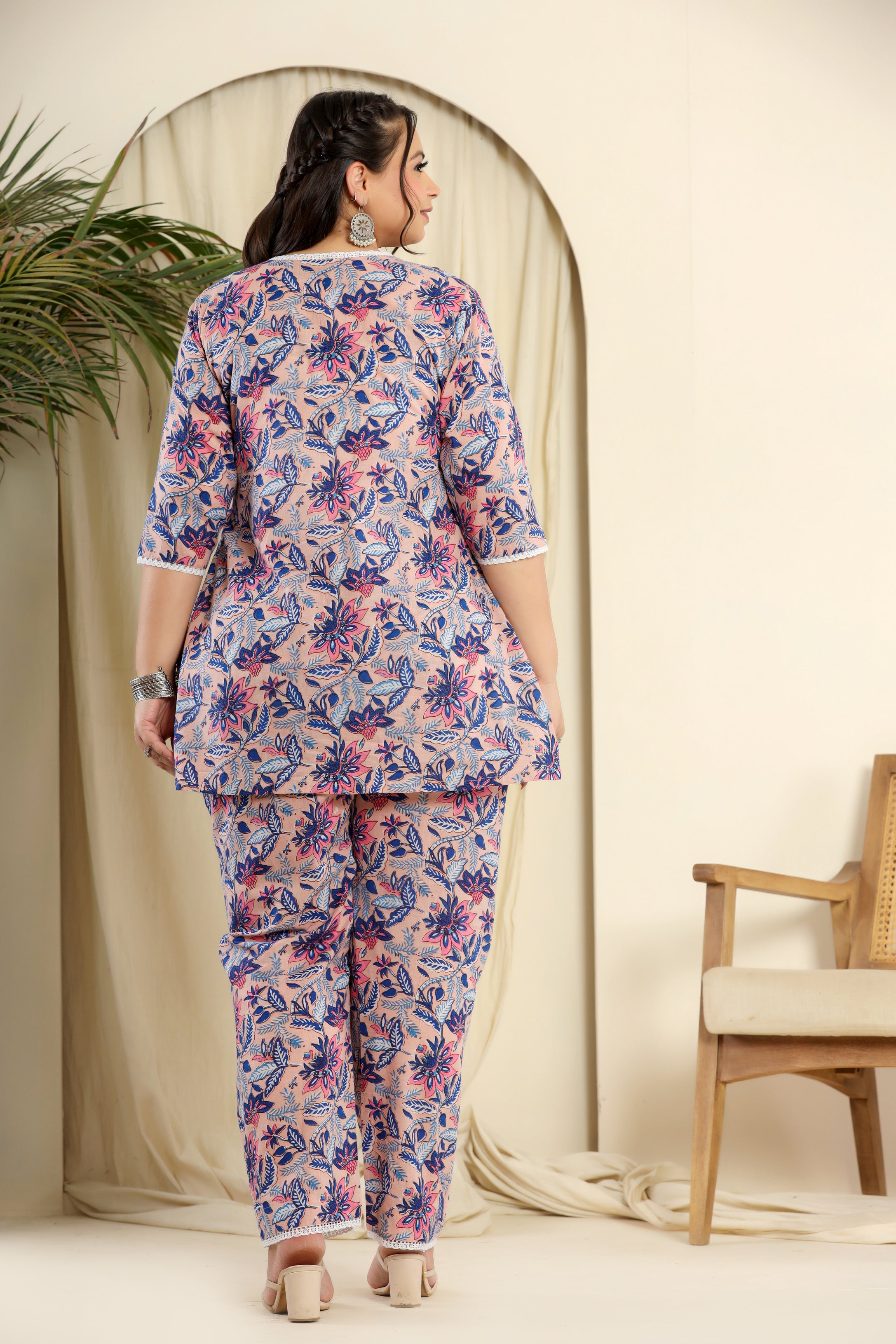 Floral printed co-ord set