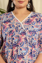 Floral printed co-ord set