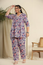 Floral printed co-ord set