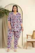 Floral printed co-ord set