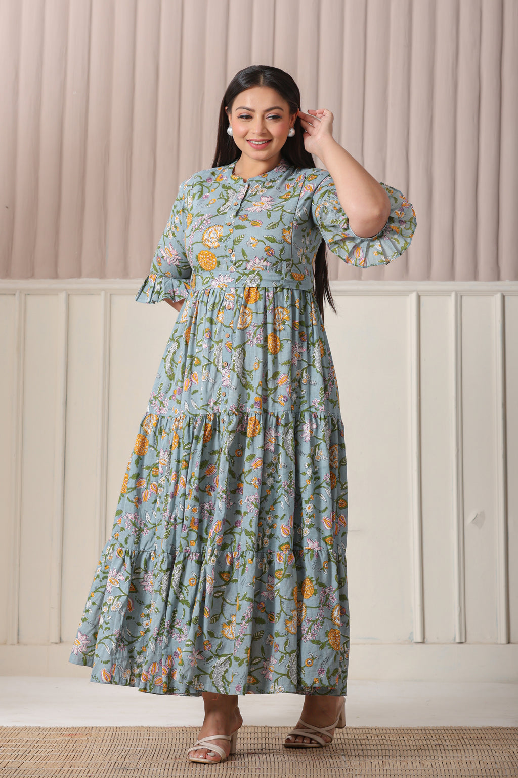 Turquoise Dress