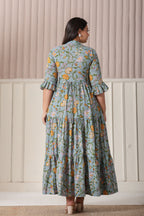 Turquoise Dress