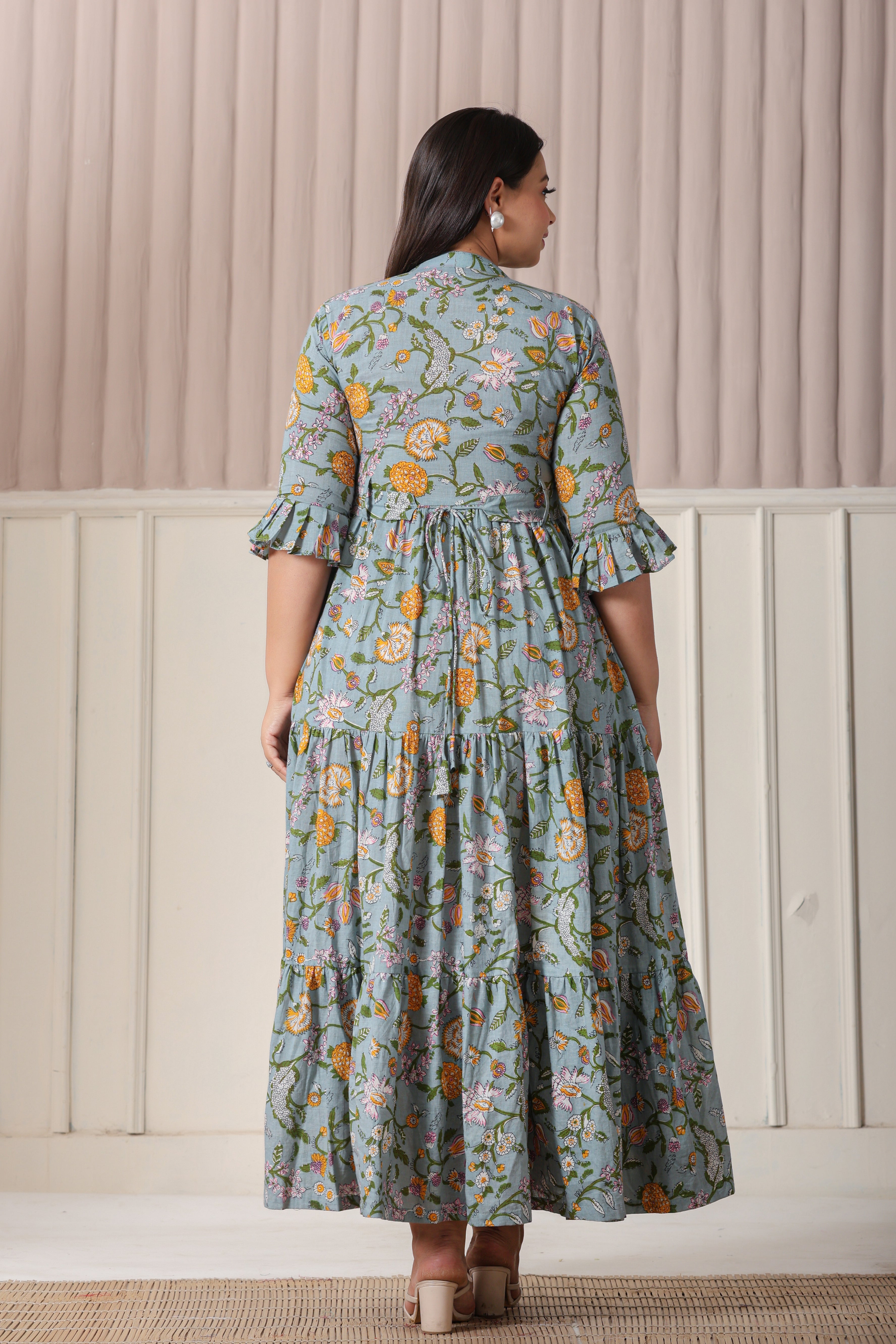 Turquoise Dress