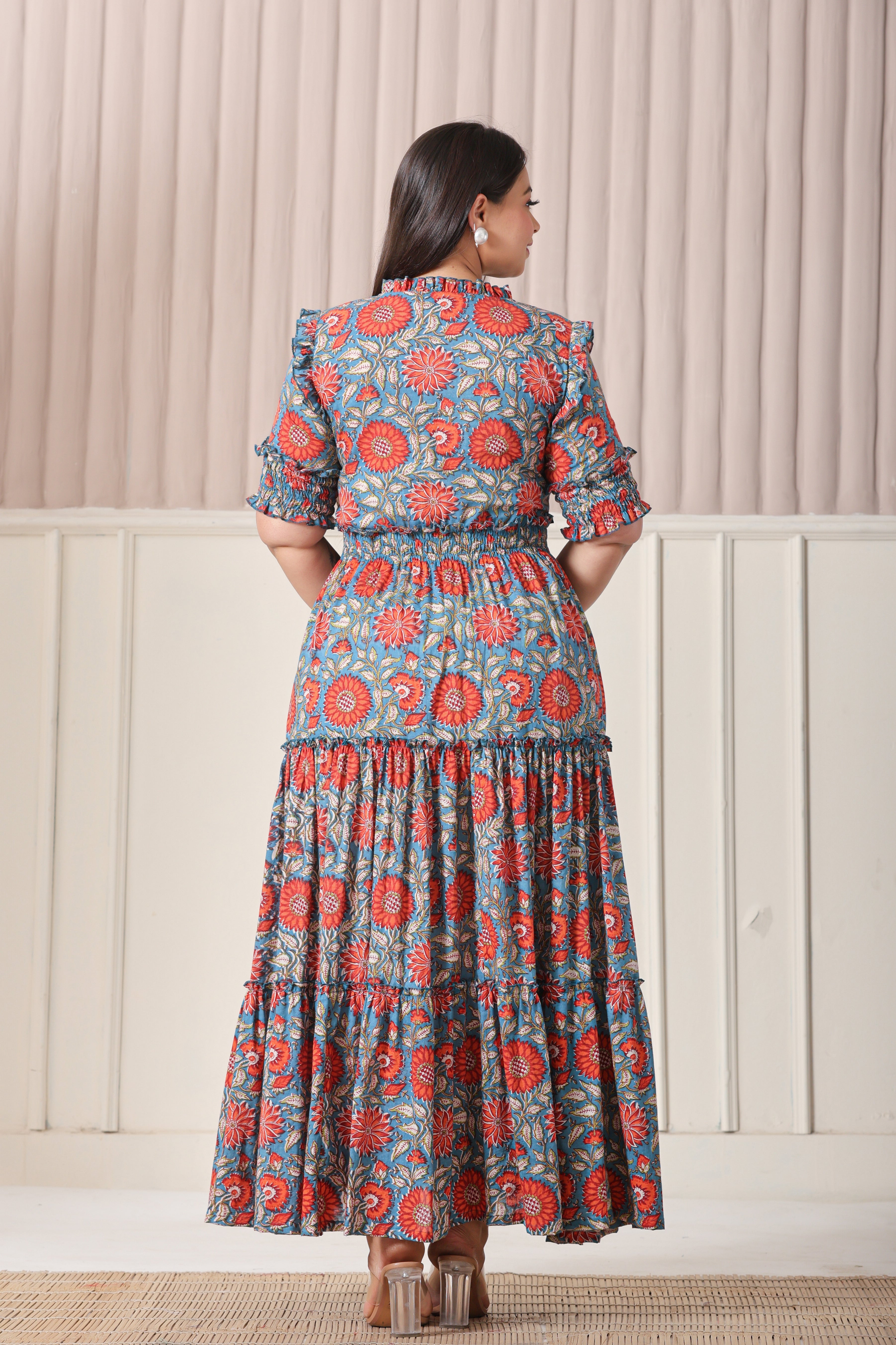 Sunflower maxi Dress