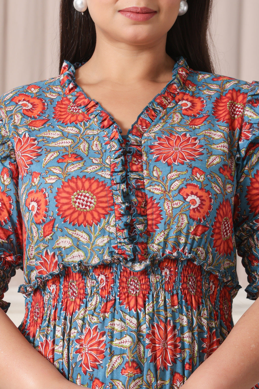 Sunflower maxi Dress