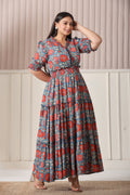 Sunflower maxi Dress