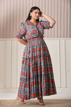 Sunflower maxi Dress