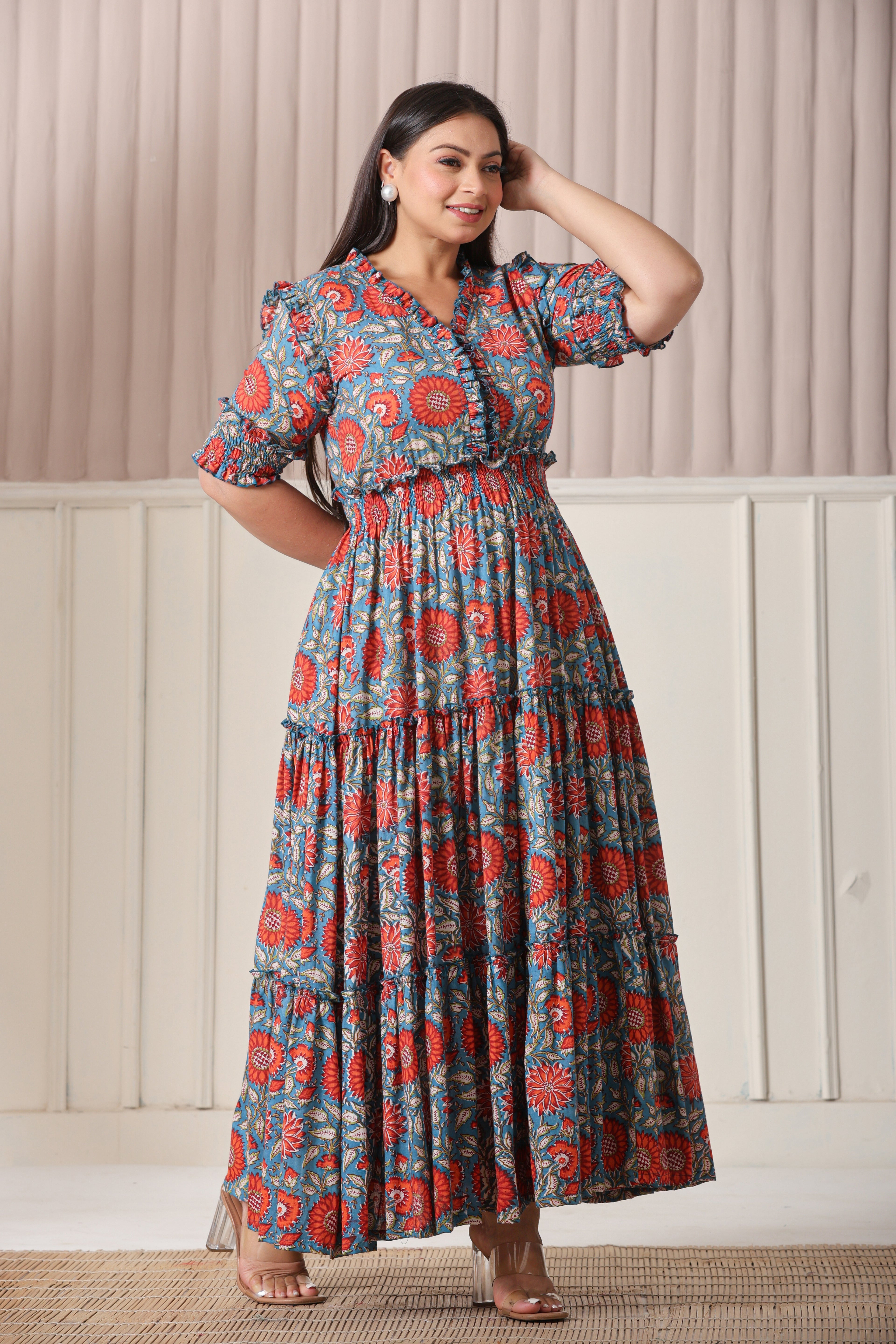 Sunflower maxi Dress