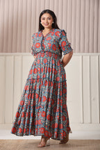 Sunflower maxi Dress