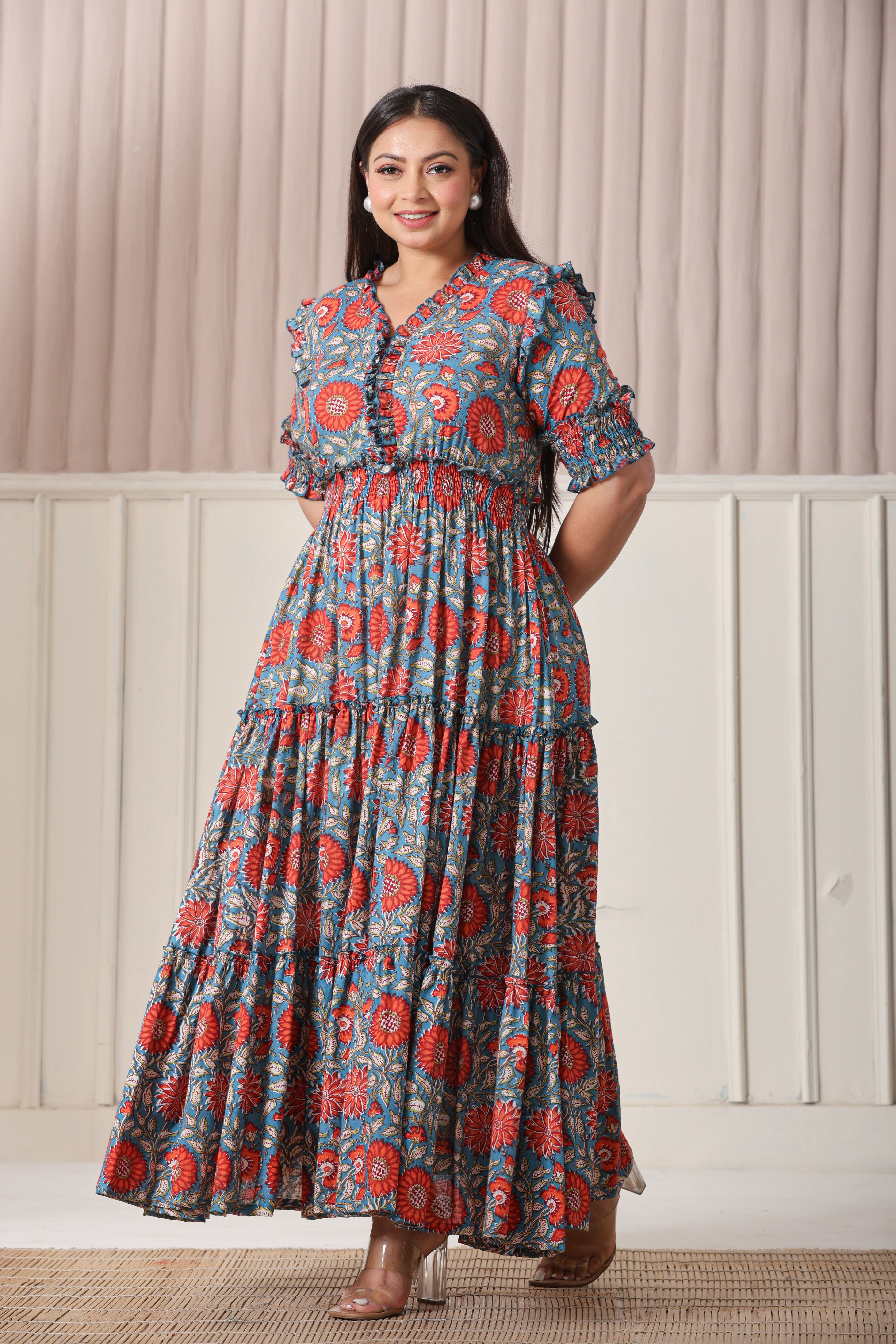 Sunflower maxi Dress
