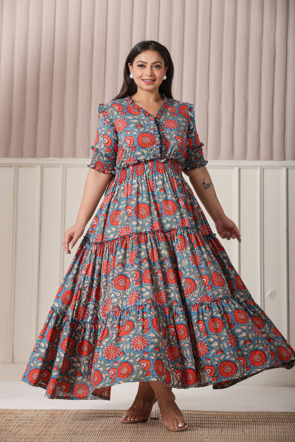 Sunflower maxi Dress
