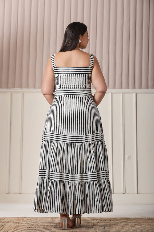 Black and white stripe