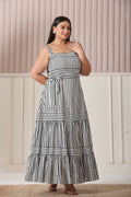 Black and white stripe