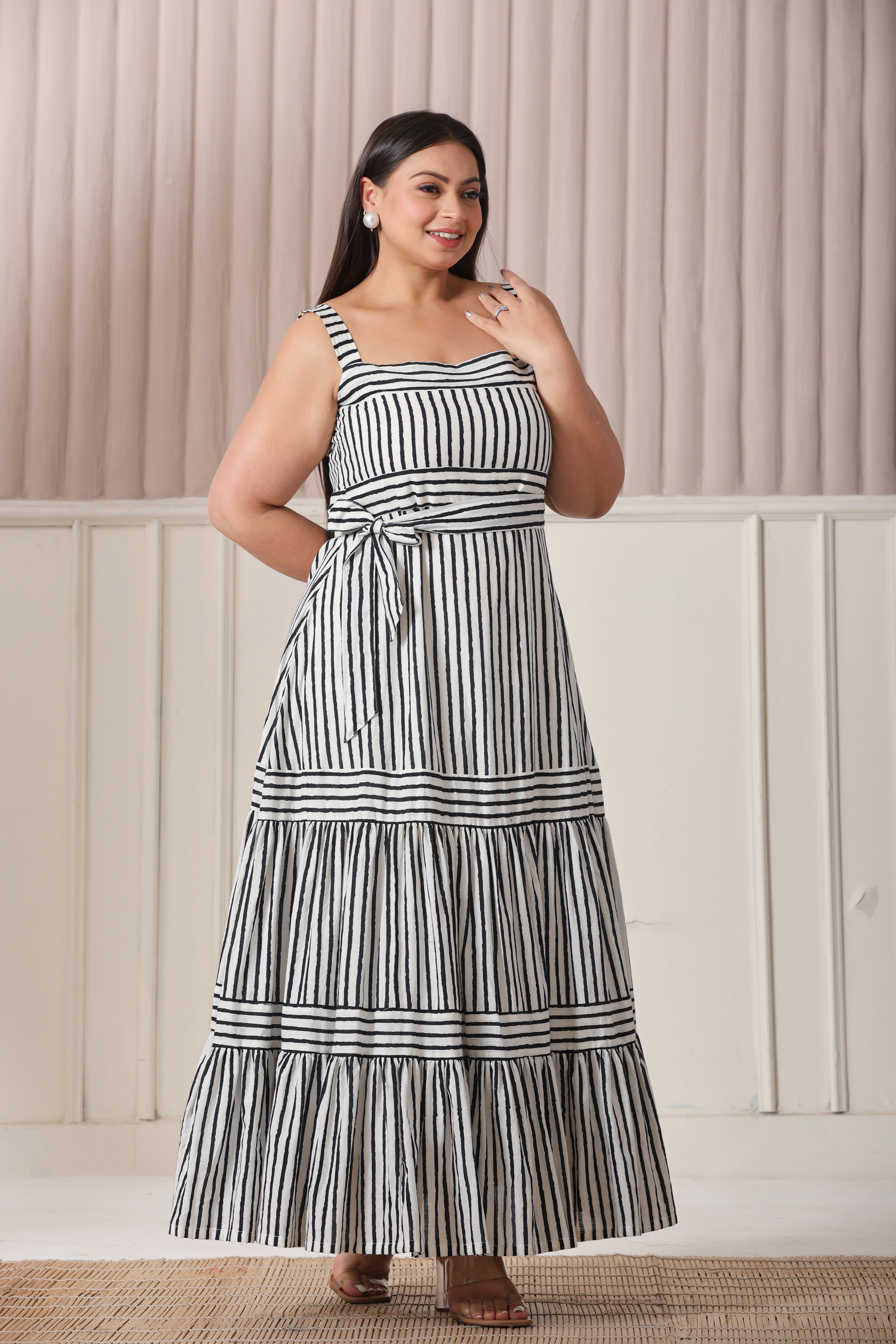 Black and white stripe