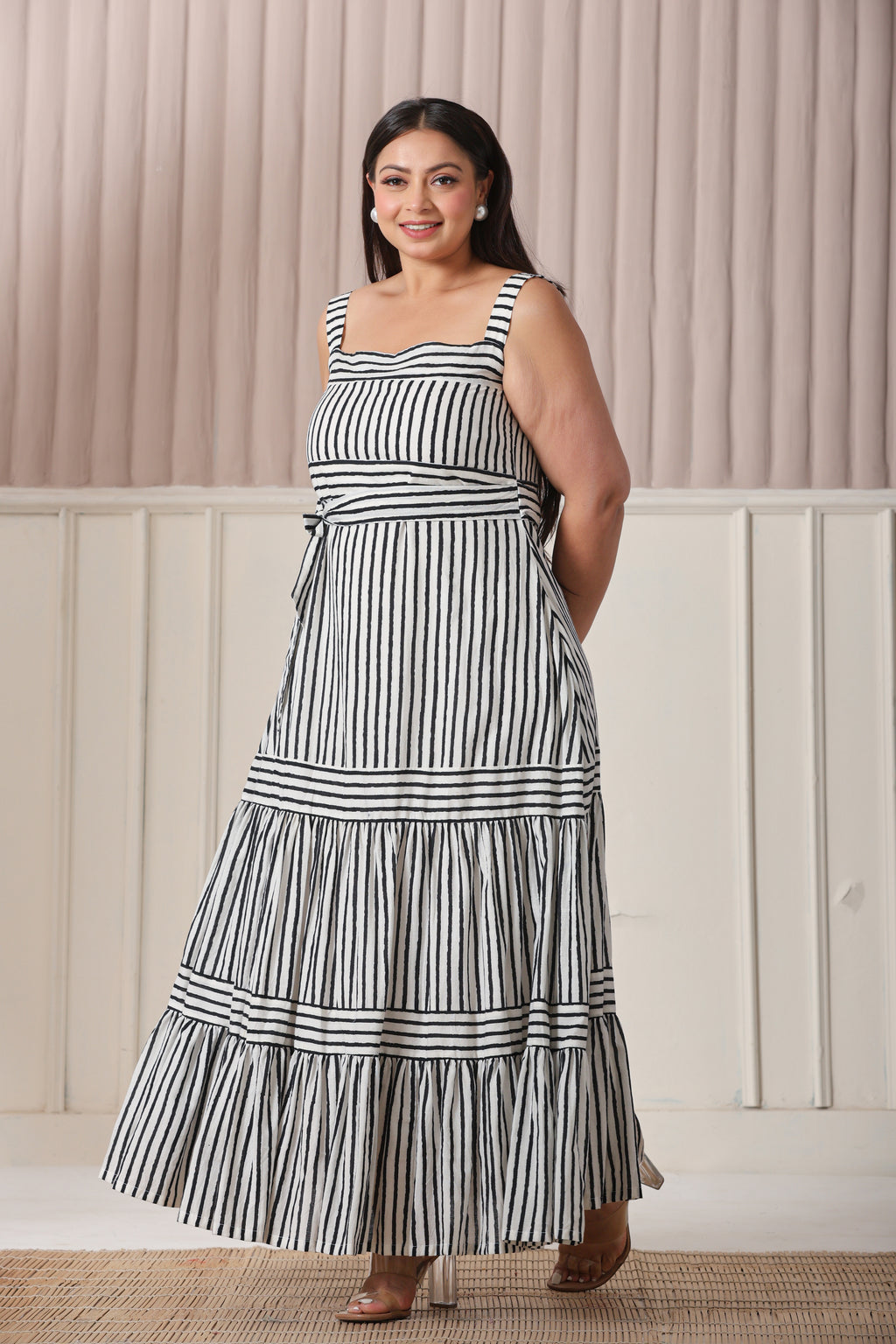 Black and white stripe