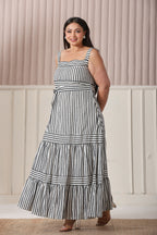 Black and white stripe