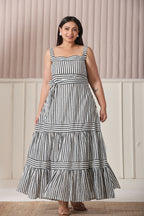 Black and white stripe