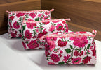 Pink Peony Bags