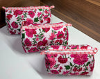 Pink Peony Bags