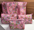 Blush Blossom Bags