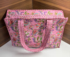 Blush Blossom Bags