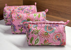 Blush Blossom Bags