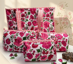 Pink Peony Bags