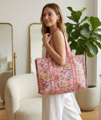 Blush Blossom Bags