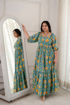 Blue Jeeva Dress