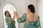 Blue Jeeva Dress