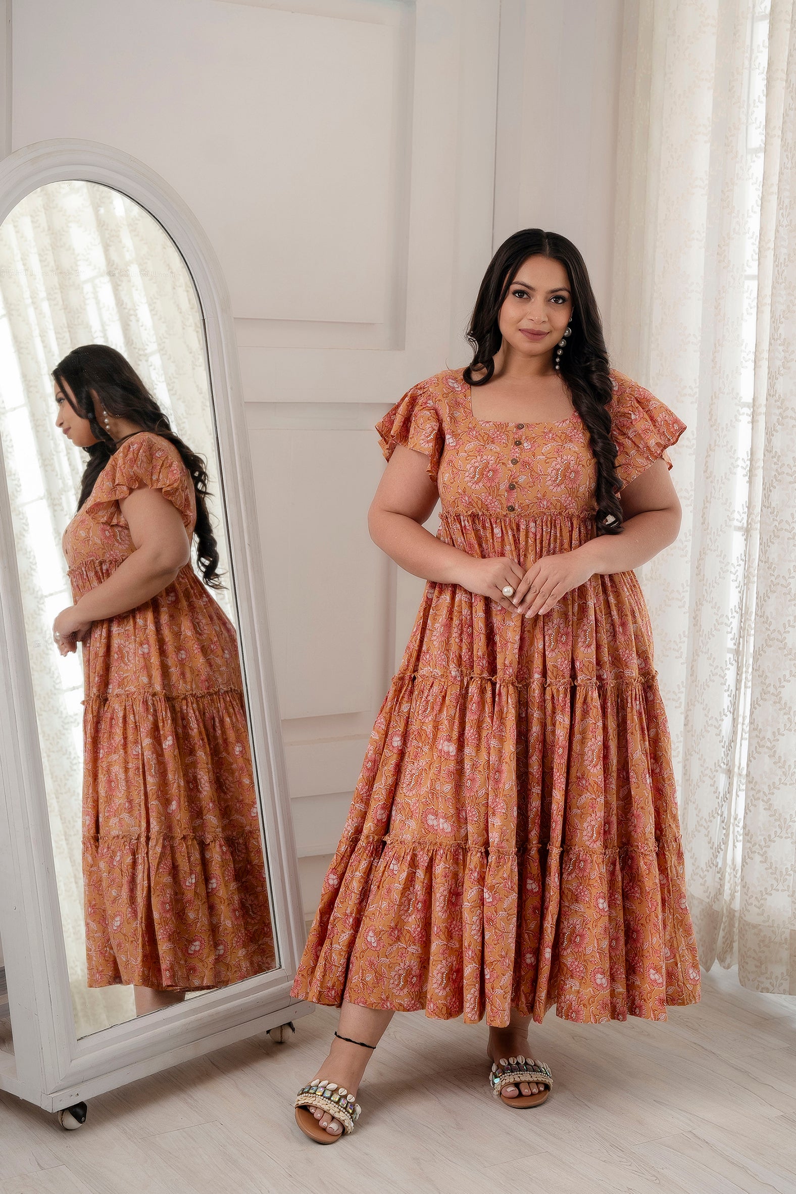 Dragon Sleeve Dress