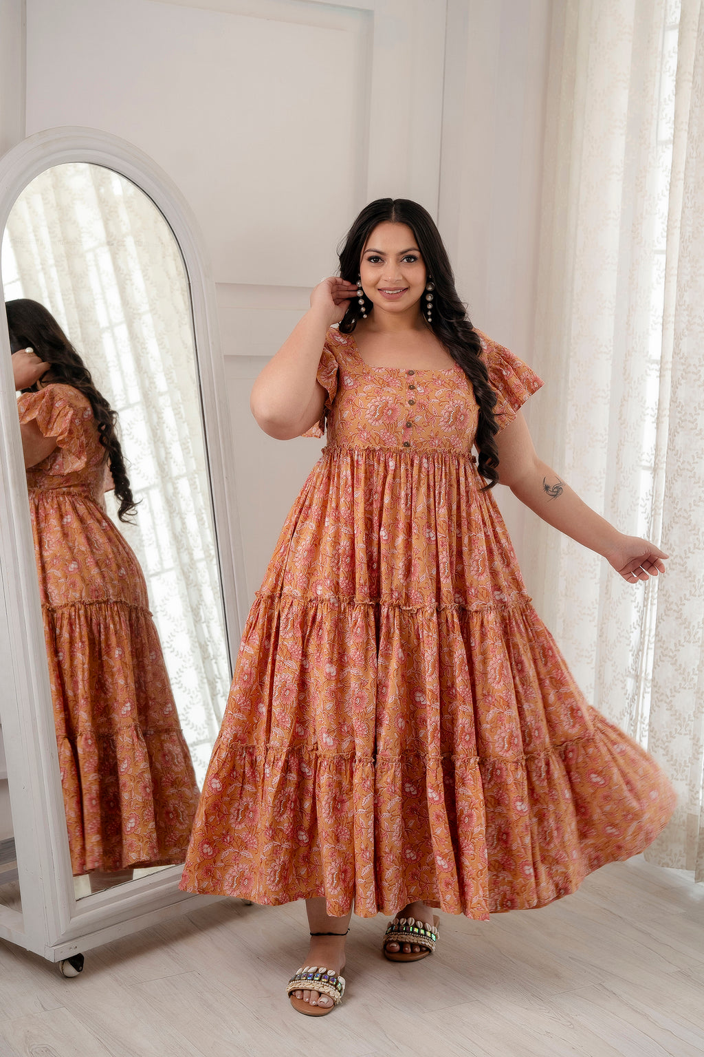 Dragon Sleeve Dress