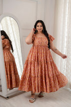 Dragon Sleeve Dress