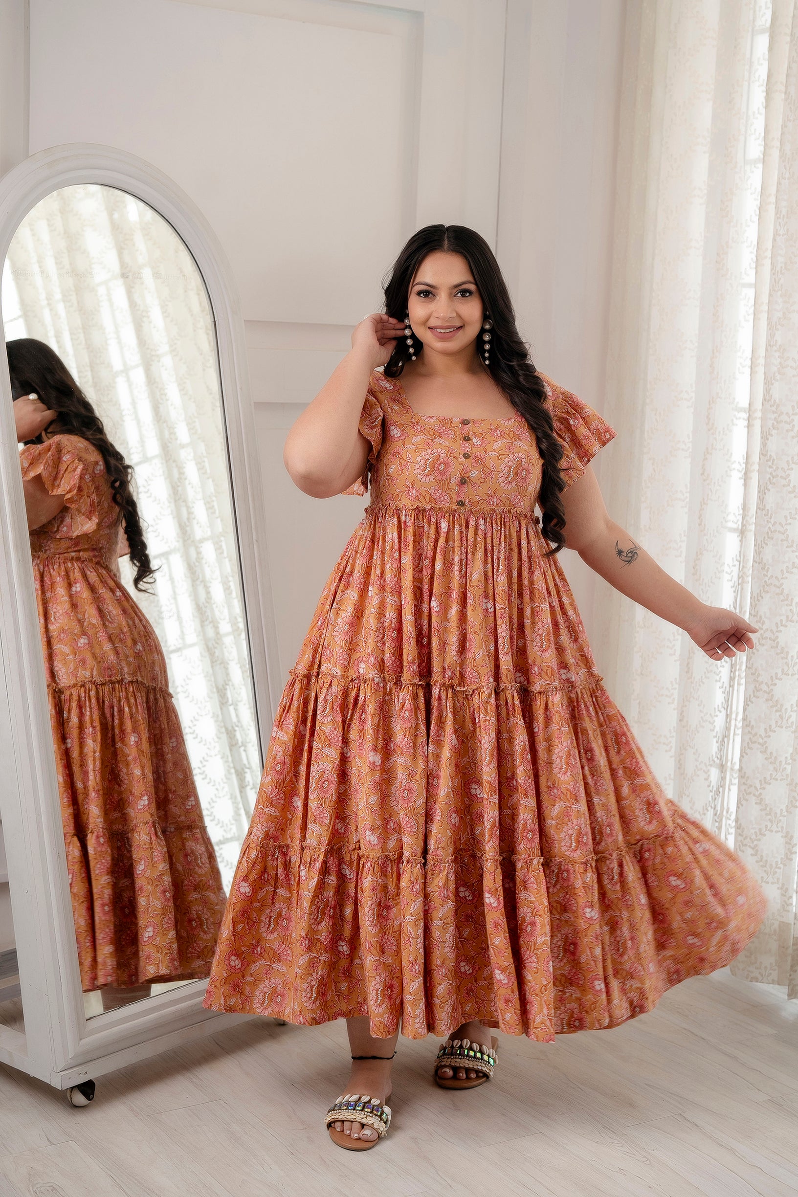 Dragon Sleeve Dress