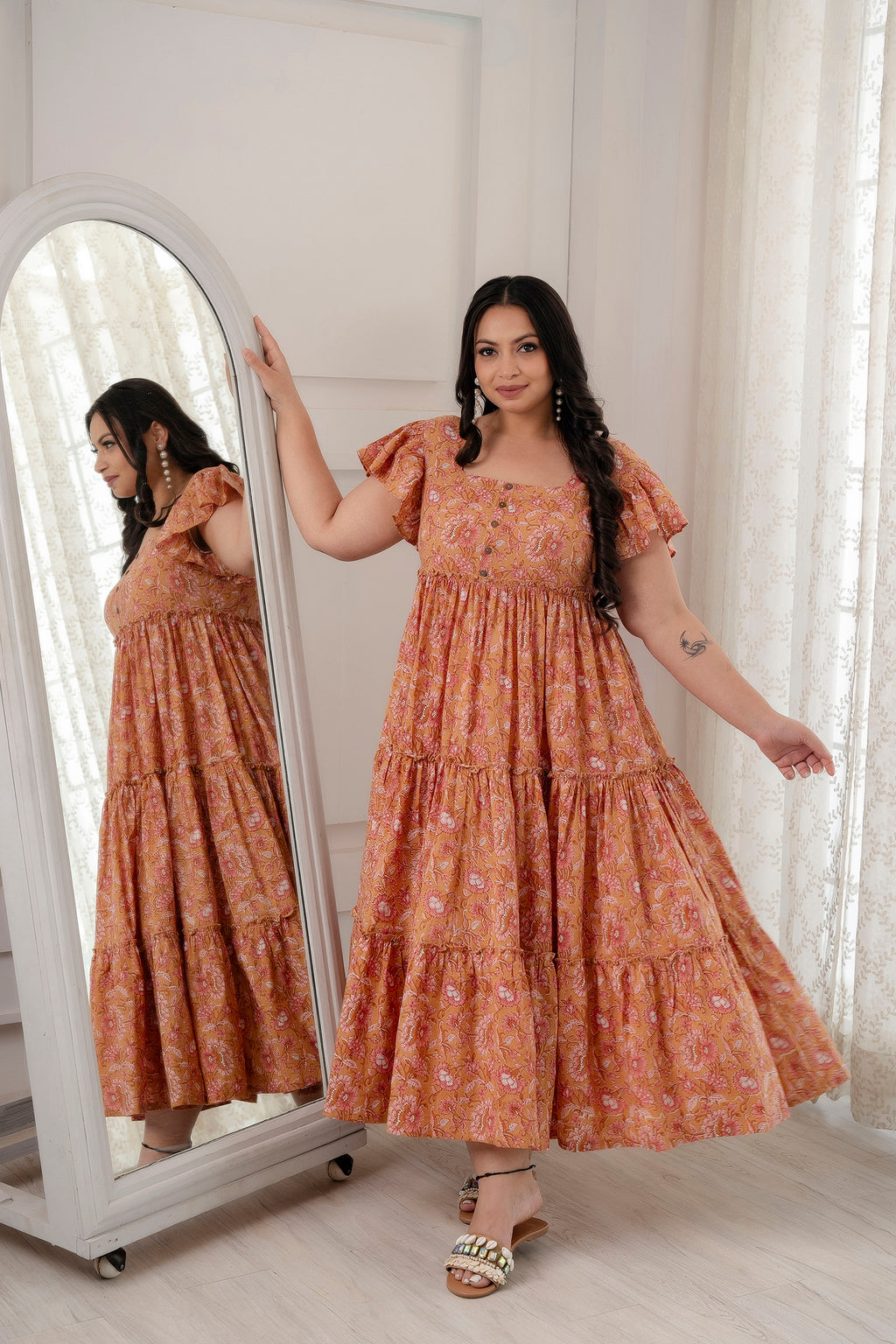 Dragon Sleeve Dress