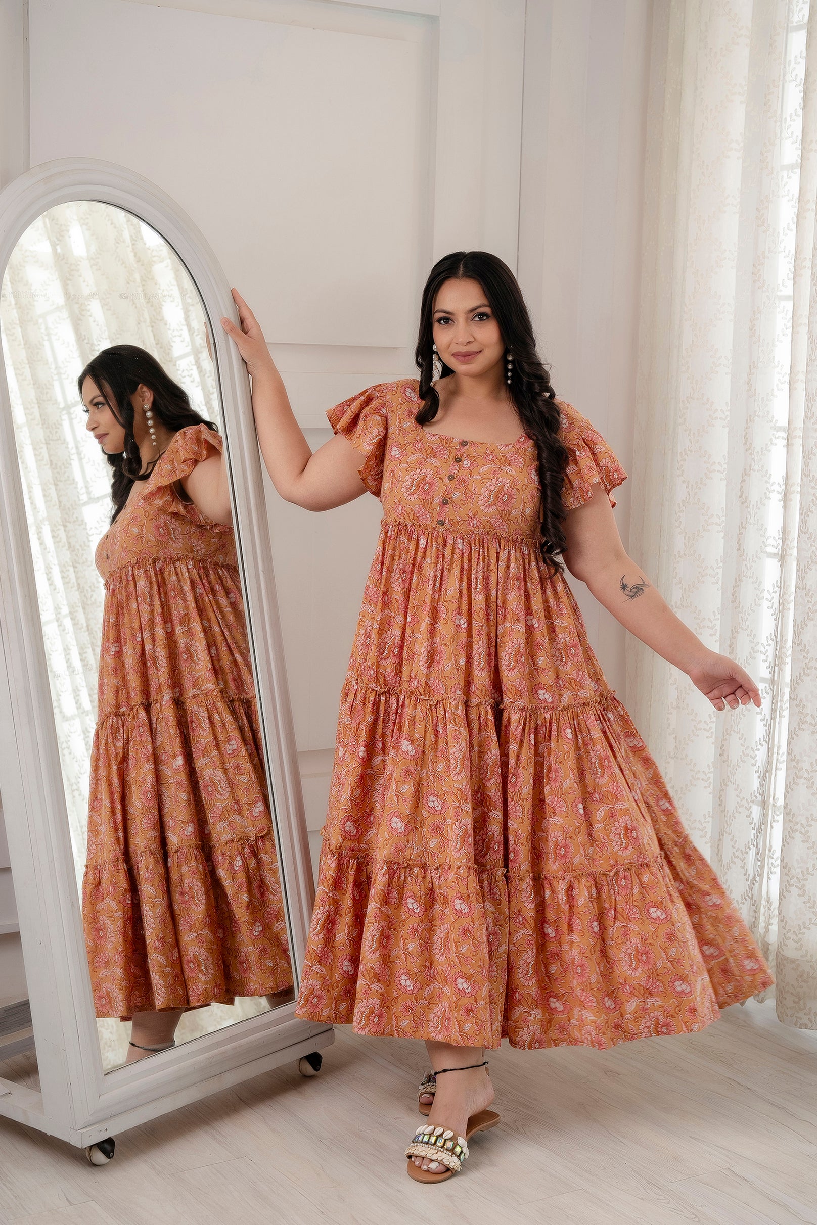 Dragon Sleeve Dress