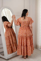Dragon Sleeve Dress