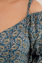 Paisley Print Dress