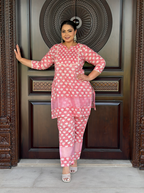 Pink love co-ord set