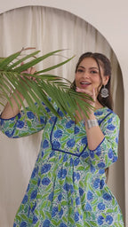Wild green co-ord set