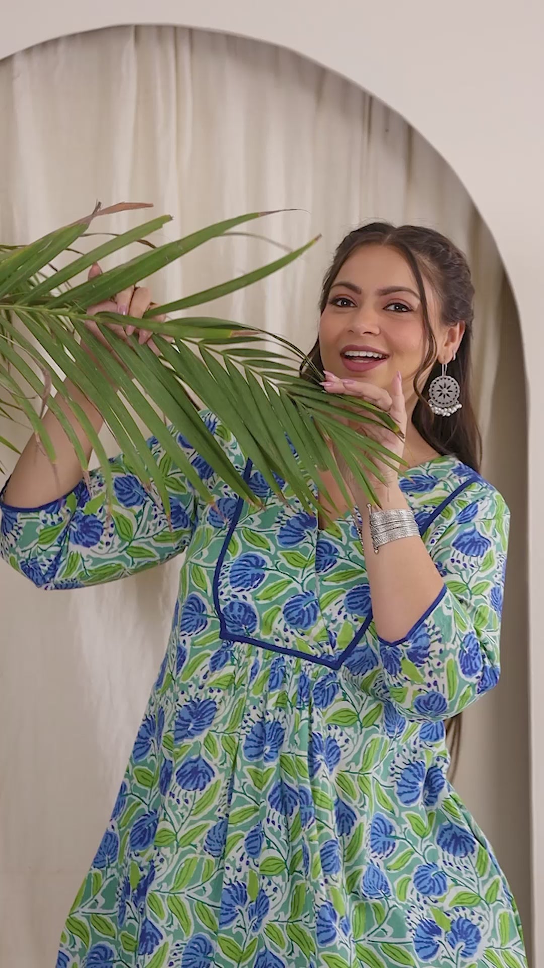 Wild green co-ord set