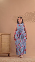 Cherry pop Dress