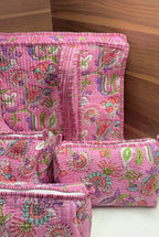 Blush Blossom Bags